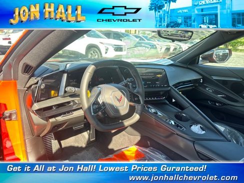 New 2026 Chevrolet Corvette Stingray Preferred Cpe w/ Z51 Performance Package image 24