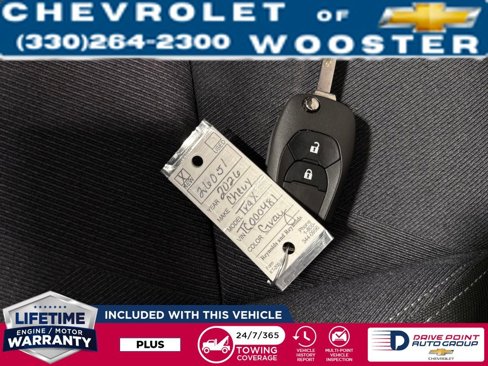 New 2026 Chevrolet Trax LS image 34