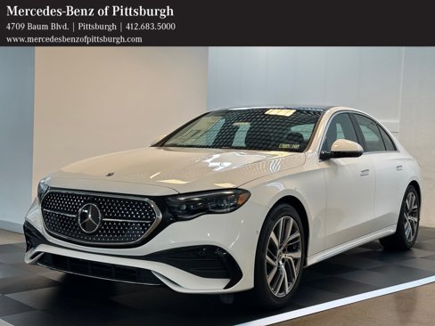 New 2025 Mercedes-Benz E 350 4MATIC Sedan image 1