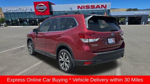 Used 2024 Subaru Forester Limited image 5