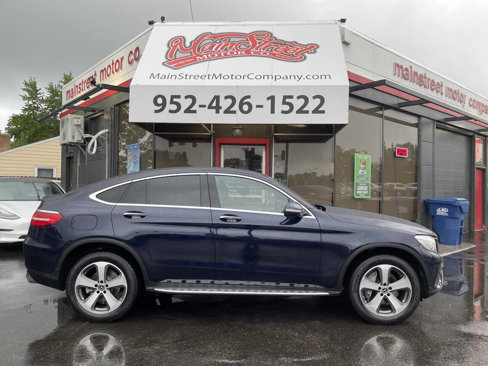 Used 2018 Mercedes-Benz GLC 300 4MATIC Coupe w/ Multimedia Package image 7