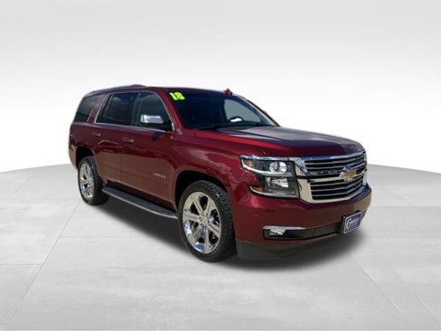 Used 2018 Chevrolet Tahoe Premier image 1