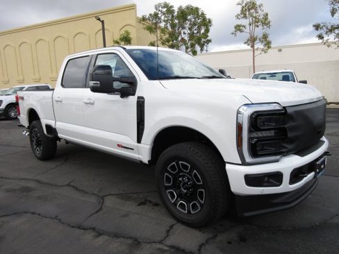 New 2025 Ford F250 Platinum image 5