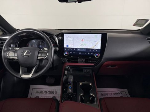 Certified 2025 Lexus NX 350h AWD w/ Premium Package image 30