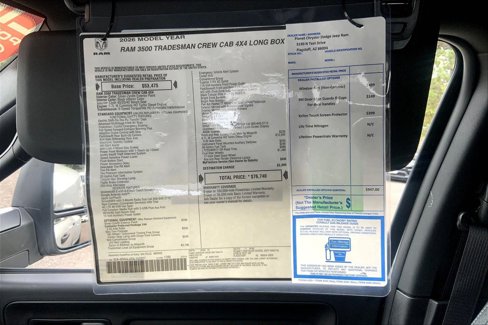 New 2026 RAM 3500 Tradesman image 14