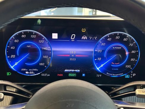 Used 2023 Mercedes-Benz EQE AMG 4MATIC Sedan image 29