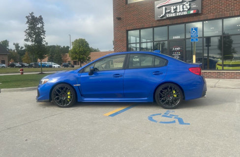 Used 2020 Subaru WRX STI Limited w/ Popular Package #3 image 10