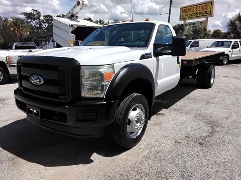 Used 2011 Ford F550 2WD Regular Cab Super Duty w/ Payload Upgrade Pkg image 4
