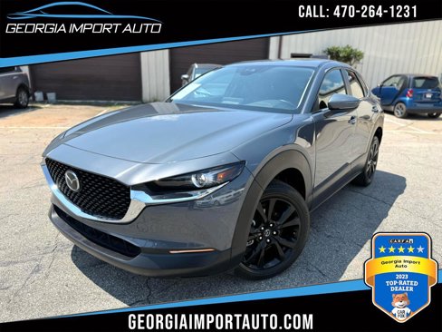Used 2022 MAZDA CX-30 AWD 2.5 S w/ Preferred Package image 1