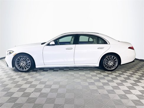 New 2026 Mercedes-Benz S 580 4MATIC Sedan image 4