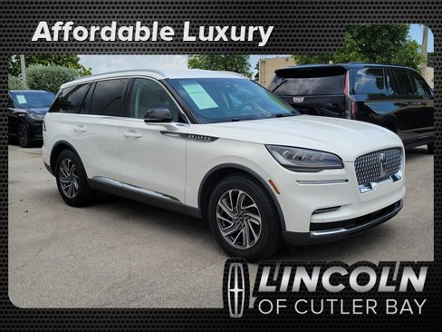 Certified 2023 Lincoln Aviator 2WD image 1