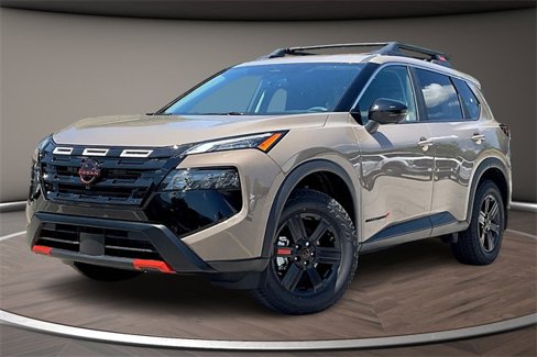 New 2026 Nissan Rogue SV w/ Rock Creek Premium Package image 1