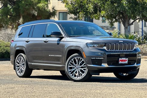 New 2025 Jeep Grand Cherokee L Summit image 1