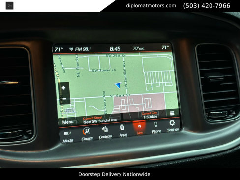 Used 2022 Dodge Charger Scat Pack w/ Navigation & Travel Group image 29
