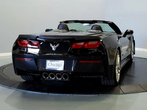 Used 2019 Chevrolet Corvette Stingray Convertible w/ 3LT Preferred Equipment Group image 6