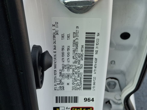 Used 2023 Toyota Tacoma SR5 image 27