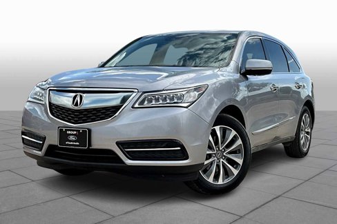 Used 2016 Acura MDX SH-AWD w/ Technology Package image 2