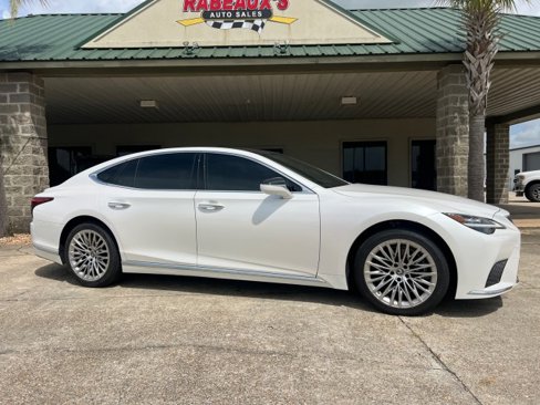 Used 2024 Lexus LS 500 image 3
