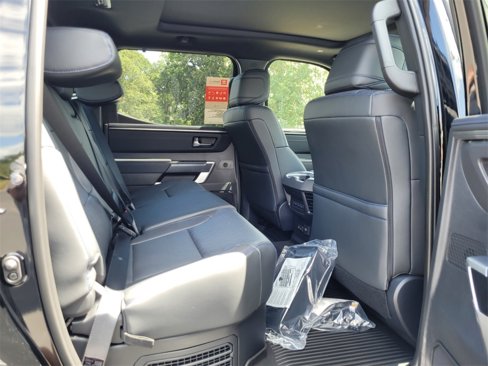 New 2025 Toyota Tundra Platinum image 10