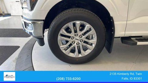 Used 2024 Ford F150 Lariat w/ Equipment Group 502A High image 9