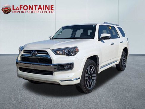 Certified 2023 Toyota 4Runner Limited image 1