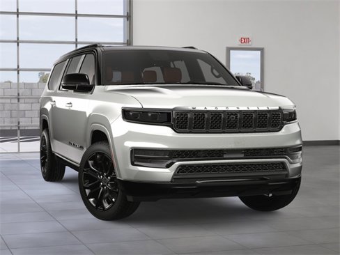 New 2025 Jeep Grand Wagoneer L Series III w/ Quick Order Packagew 28T image 8
