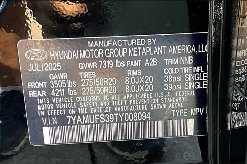 New 2026 Hyundai Ioniq 9 SEL image 12