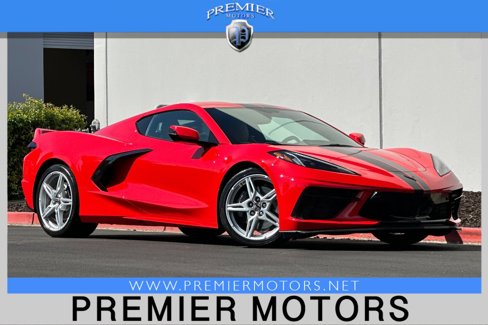 Used 2022 Chevrolet Corvette Stingray Preferred Cpe w/ Z51 Performance Package image 1