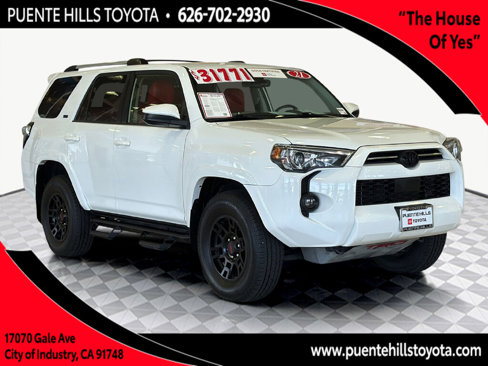 Certified 2021 Toyota 4Runner SR5 image 1