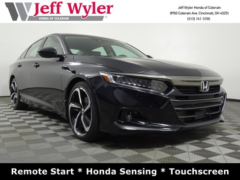Certified 2022 Honda Accord Sport Special Edition image 1
