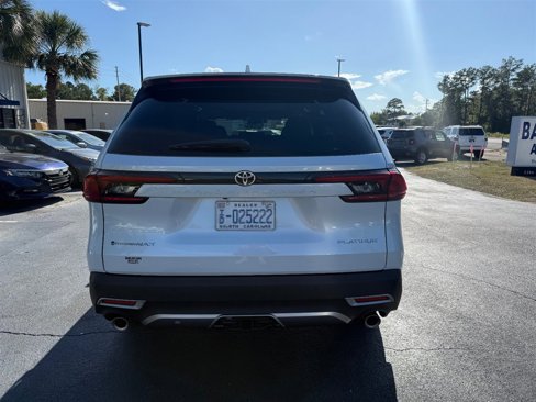 Used 2025 Toyota Grand Highlander AWD Hybrid image 4