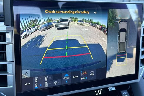New 2025 Toyota Tundra Platinum image 24