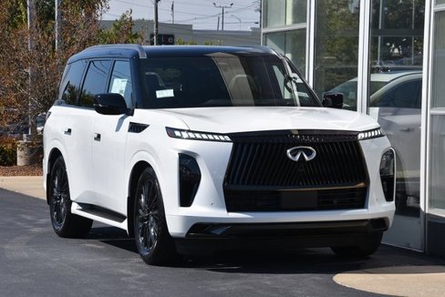 New 2026 INFINITI QX80 Autograph w/ Premium Cargo Package image 2