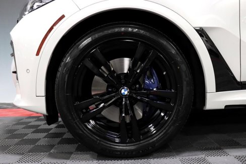 Used 2021 BMW X7 xDrive40i w/ M Sport Package image 84