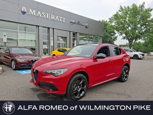 New 2025 Alfa Romeo Stelvio Tributo Italiano w/ Driving Assist Package image 1