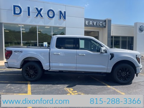 New 2025 Ford F150 Lariat w/ Equipment Group 502A High image 8
