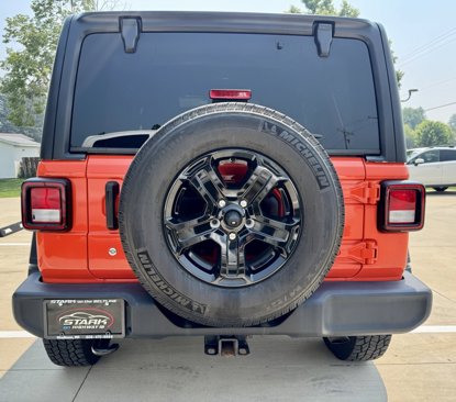 Used 2018 Jeep Wrangler Unlimited Sport S image 7