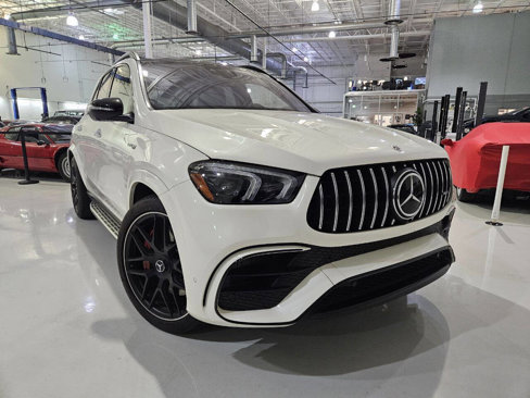 Used 2023 Mercedes-Benz GLE 63 AMG S image 3