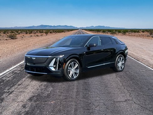 New 2025 Cadillac Lyriq Luxury image 1