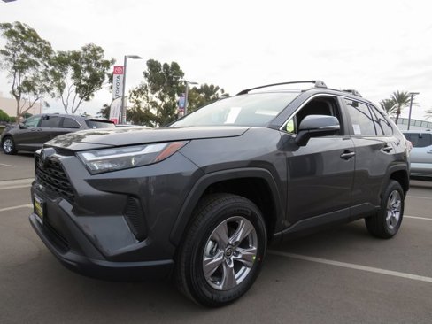 New 2025 Toyota RAV4 XLE image 3