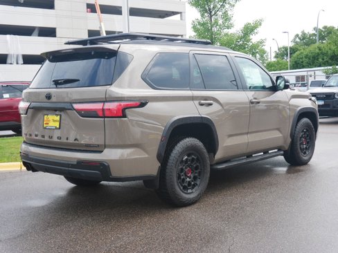 New 2025 Toyota Sequoia TRD Pro image 4