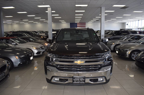 Used 2019 Chevrolet Silverado 1500 LTZ w/ LTZ Premium Package image 45