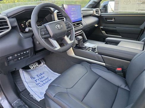 New 2025 Toyota Tundra Platinum image 25