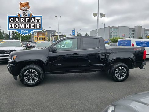 Certified 2021 Chevrolet Colorado Z71 image 2