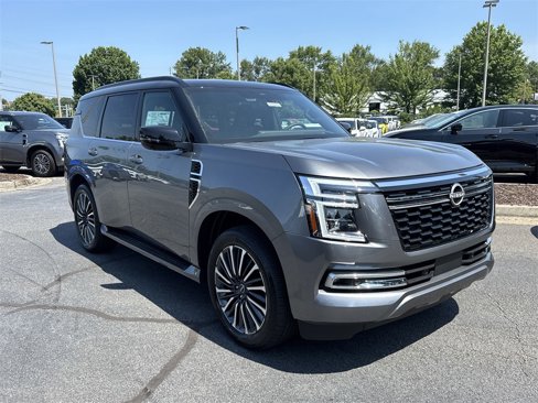 New 2025 Nissan Armada Platinum Reserve image 2
