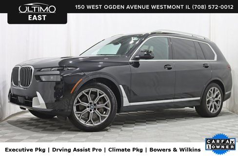 Used 2024 BMW X7 xDrive40i w/ Executive Package image 1