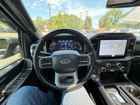 Used 2022 Ford F150 XLT w/ Equipment Group 302A High image 33