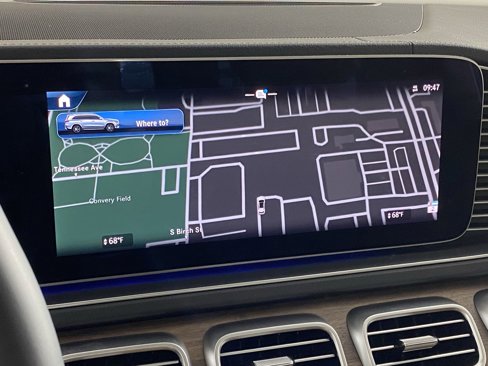 New 2025 Mercedes-Benz GLS 450 4MATIC image 25