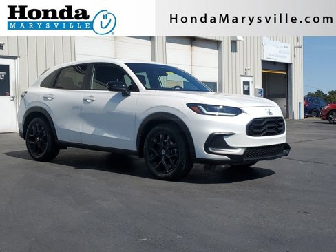 Used 2025 Honda HR-V Sport image 1