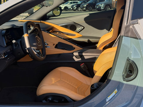 Used 2025 Chevrolet Corvette Stingray Preferred Cpe w/ Stealth Interior Trim Package image 20